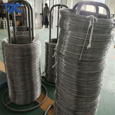 Yüksek sıcaklığa dayanıklı alaşım tel Fe-25Ni-15Cr GH2132 Nimonic 80A tel