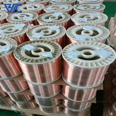 Termal Genişleme katsayısı 16.5 X 10 -6/K CuNi Alaşımı 0.1-10mm Bakır Ve Nikel