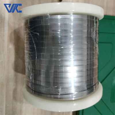 Fabrika Fiyatı Nichrome Alaşım Cr20Ni80 Ni80 Elektrik Isıtma Direnci Düz Kablo / Robbins